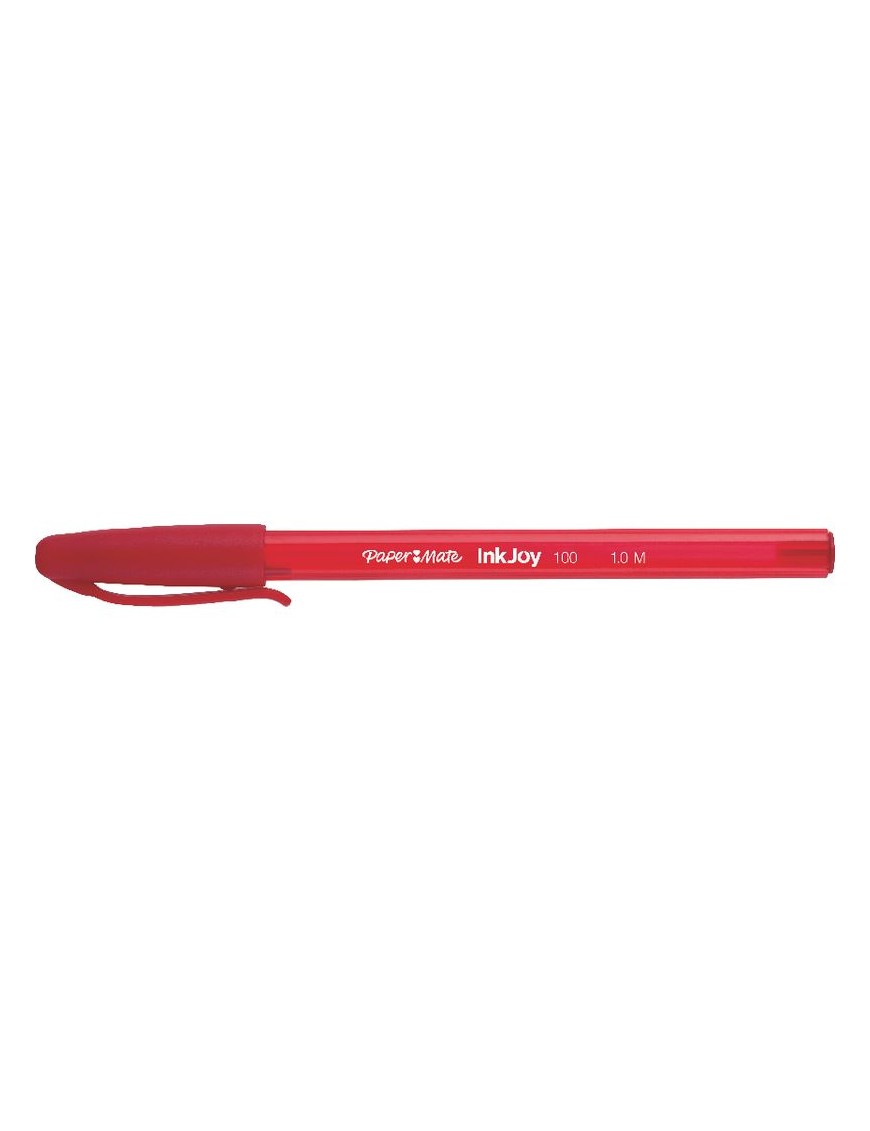 PAPERMATE BOLIGRAFO INKJOY 100 ROJO.