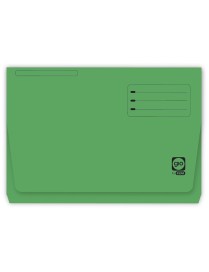 SUBCARPETA POCKET ELBA BOLSA Fº VERDE 25U