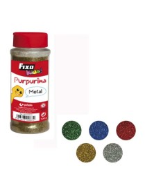 PURPURINA SALERO 100 G VERDE FIXO