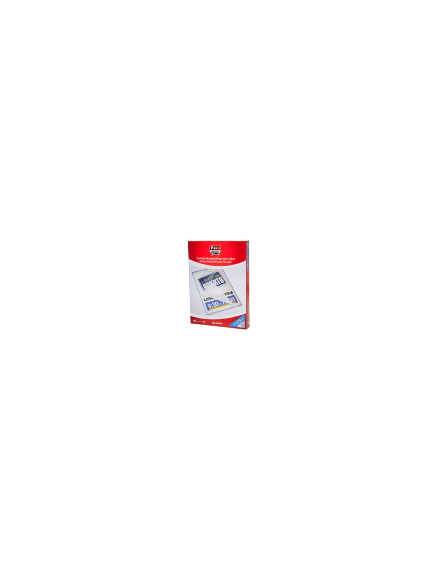 FUNDAS PLASTIFICAR FOLIO B.125 MICRAS FIX