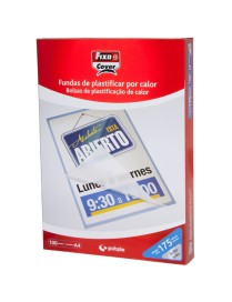 FUNDAS PLASTIFICAR A4 DE 175 MICRAS FIXO