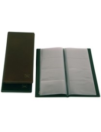 TARJETERO SOLDADO BASIC MARRON 20 FUNDAS GRAFOPLAS