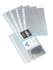 RECAMBIO DE 10 FUNDAS PARA PORTATARJETAS