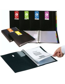 CARPETA DE 50 FUNDAS EXTRAIBLES IN&OUT GRAFOPLAS