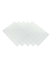 LAMINA ENCUADERNAR A4 GLASSPACK TRANSP. PVC 100