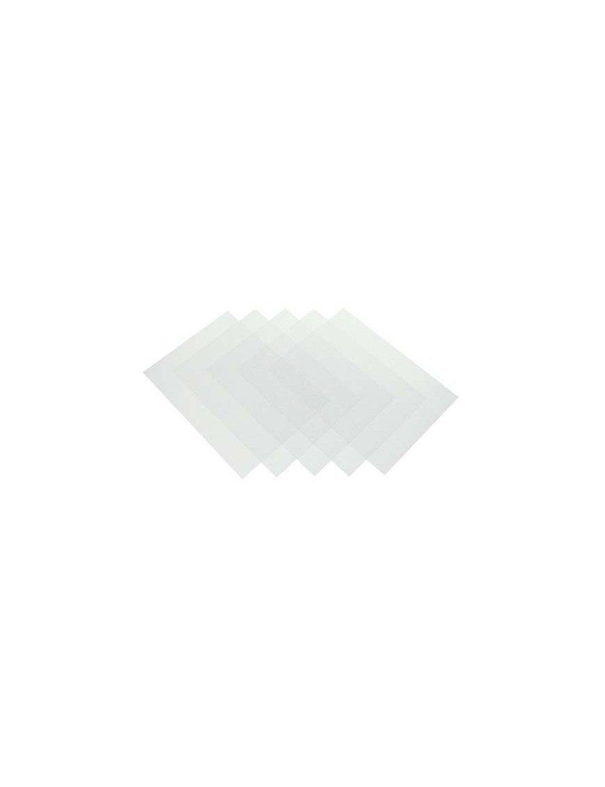 LAMINA ENCUADERNAR A4 GLASSPACK TRANSP. PVC 100