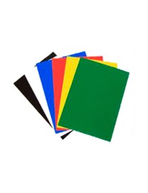 LAMINA ENCUADERNAR A3 PP 0,5 NEGRO 50 UNIDADES