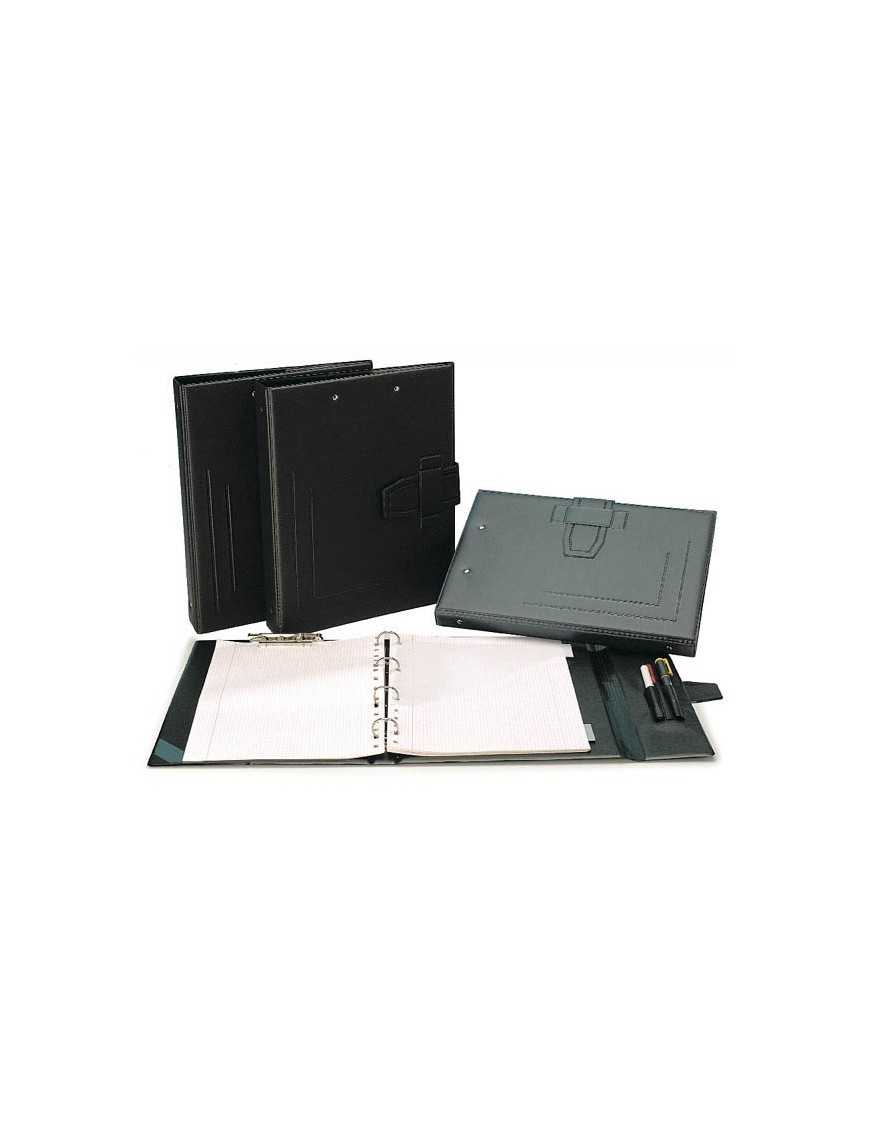 CARPETA 4 ANILLAS MINICLIP FOLIO LOMO 25 GRAFOPLAS