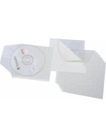 FUNDA PARA CD SIN TALADRO ADHESIVA GRAFOPLAS