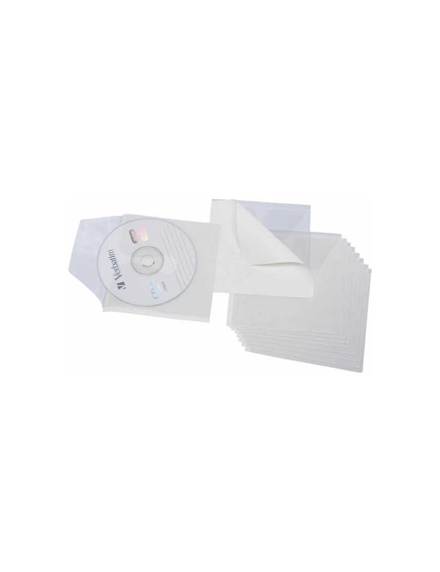 FUNDA PARA CD SIN TALADRO ADHESIVA GRAFOPLAS