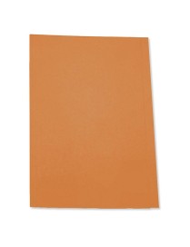 SUBCARPETA FOLIO NARANJA FUERTE GRAFOPLAS