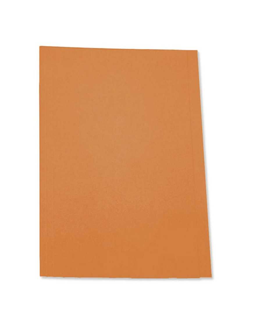 SUBCARPETA FOLIO NARANJA FUERTE GRAFOPLAS