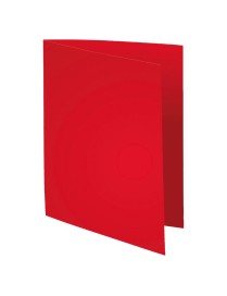 SUBCARPETA FOLIO ROJO VIVO GRAFOPLAS 240 GRS