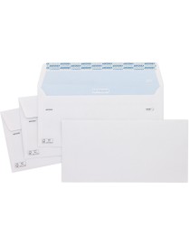 CAJA 250 SOBRES BLANCOS 176X231 UNI 44219
