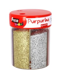 BAJAAAAAAAAAAA0 GRAMOS DE PURPURINA 6 COLORES FIXO