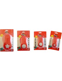 PERFORADORA ESPECIAL GOMA EVA FORMA HOJA 5 CM.