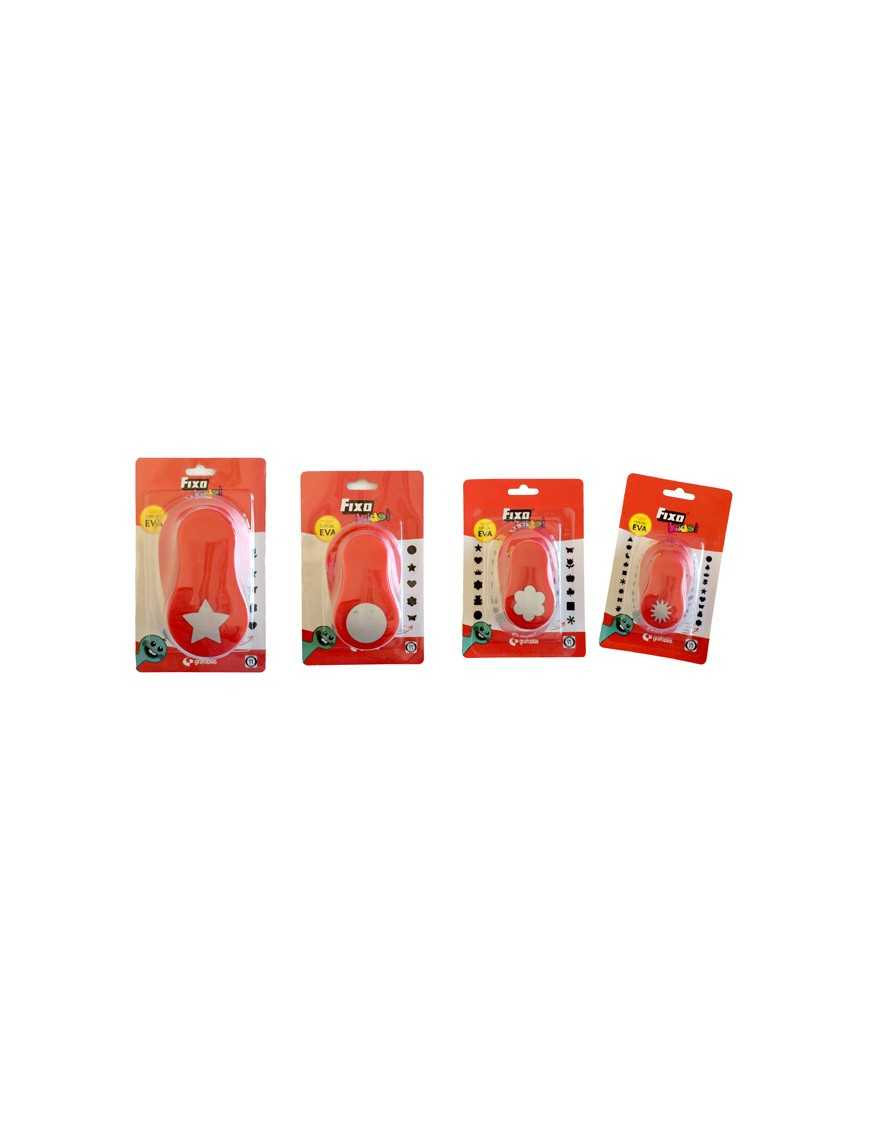 PERFORADORA ESPECIAL GOMA EVA FORMA HOJA 5 CM.