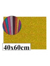 GOMA EVA PURPURINA NEGRA GRAFOPLAS 40X60