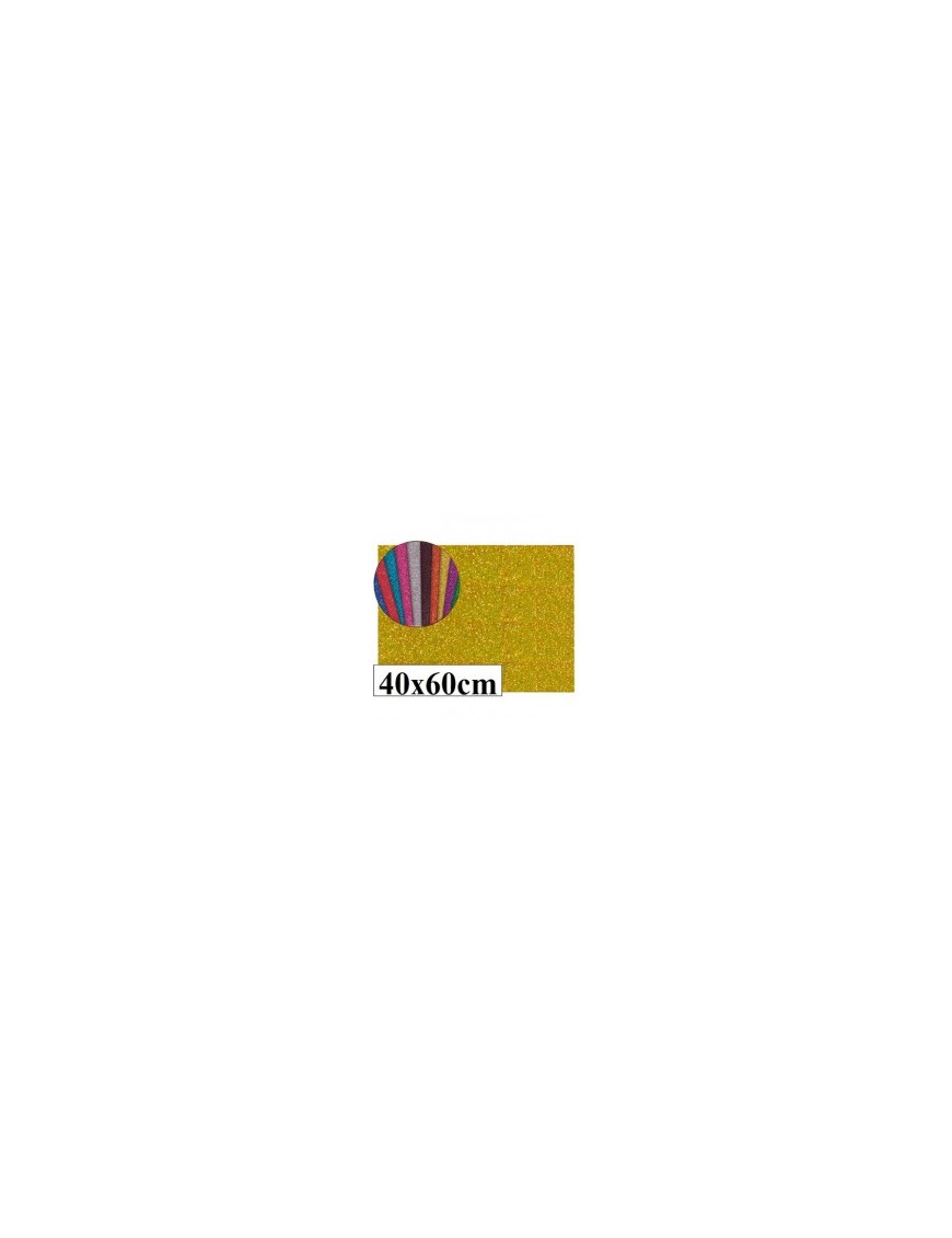 GOMA EVA PURPURINA NEGRA GRAFOPLAS 40X60