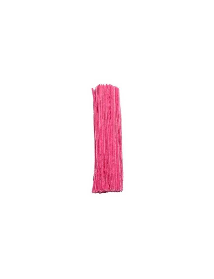 BOLSA 50 LIMPIAPIPAS COLOR ROSA GRAFOPLAS