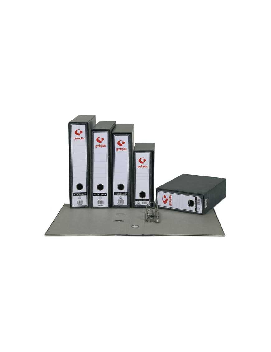 ARCHIVADOR A4 GRAFOPLAS ECOCLASSIC JASPEADO