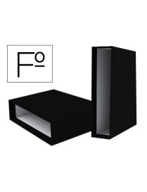 CAJA ARCHIVADOR FOLIO NEGRO GRAFOPLAS