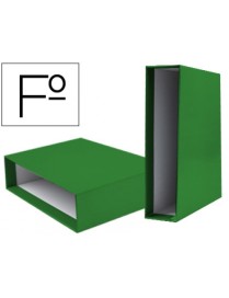 CAJA ARCHIVADOR FOLIO VERDE GRAFOPLAS