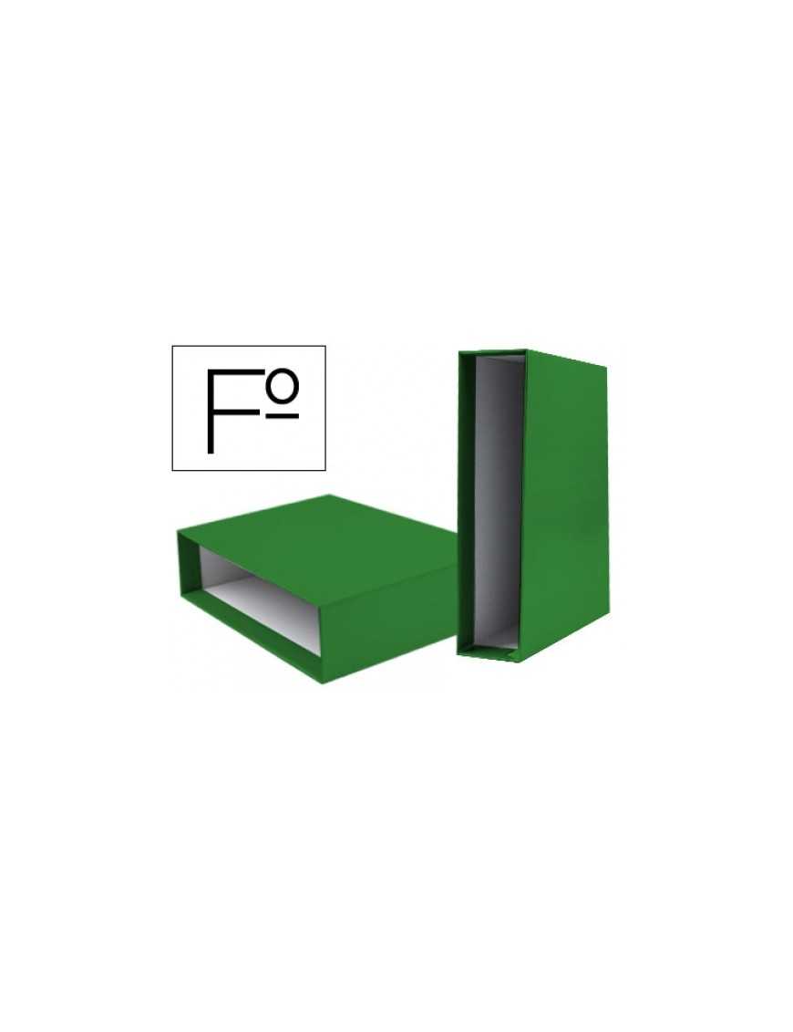 CAJA ARCHIVADOR FOLIO VERDE GRAFOPLAS
