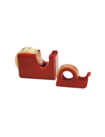CINTA ADHESIVA DE 10X12 MINIPORTARROLLOS FIXO