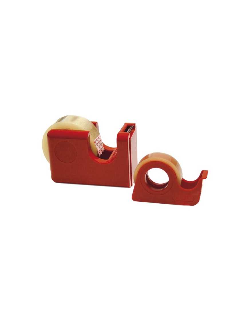 CINTA ADHESIVA DE 10X12 MINIPORTARROLLOS FIXO