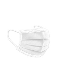 MASCARILLA QUIRURGICA BLANCA TIPO IIR