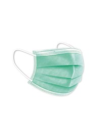 MASCARILLA QUIRURGICA VERDE TIPO IIR