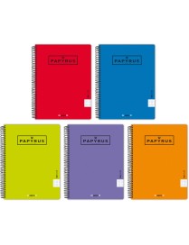 BLOCS PAPYRUS PP Fº 80H. 3.5 VERDE AGUA