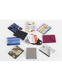 CARTERITA PORTA TARJETAS EXTRA FUN COLOR IBERPLAS