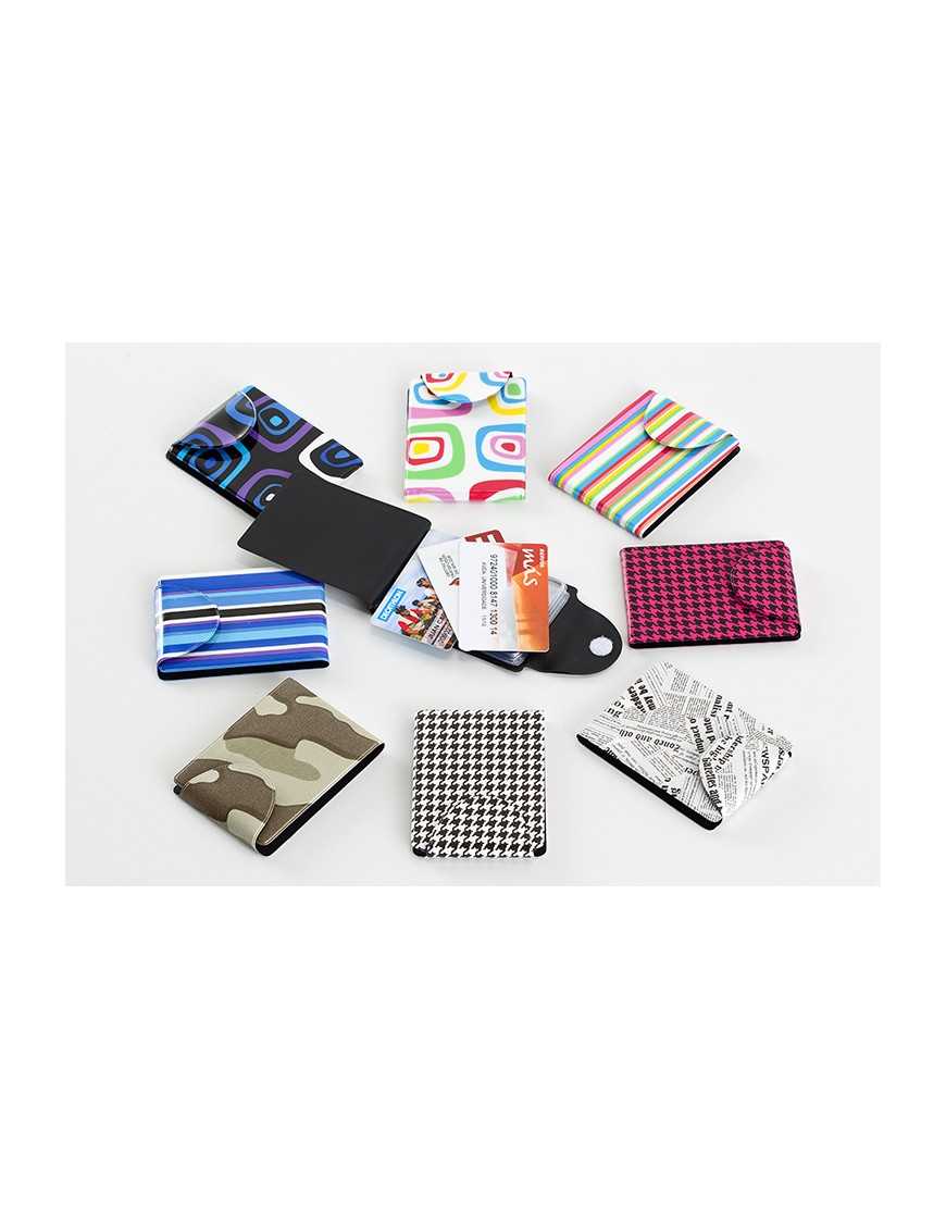 CARTERITA PORTA TARJETAS EXTRA FUN COLOR IBERPLAS
