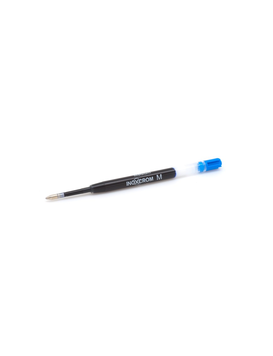 RECAMBIO BOLIGRAFO INOXCROM AZUL