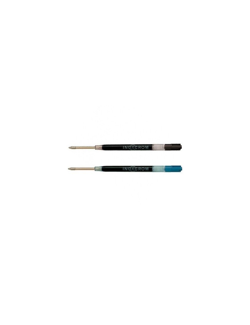 RECAMBIO BOLIGRAFO INOXCROM NEGRO