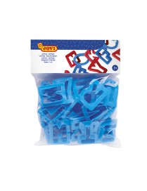JOVI BOLSA 26 MOLDES FORMAS ABECEDARIO.