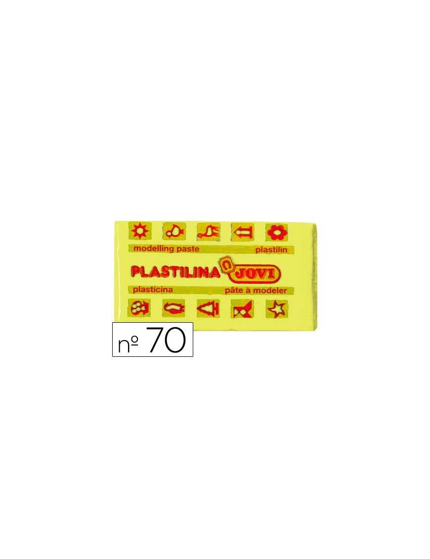 PLASTILINA JOVI AMARILLA MODELO 70.