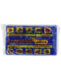 PLASTILINA JOVI AZUL OSCURO MODELO 70.
