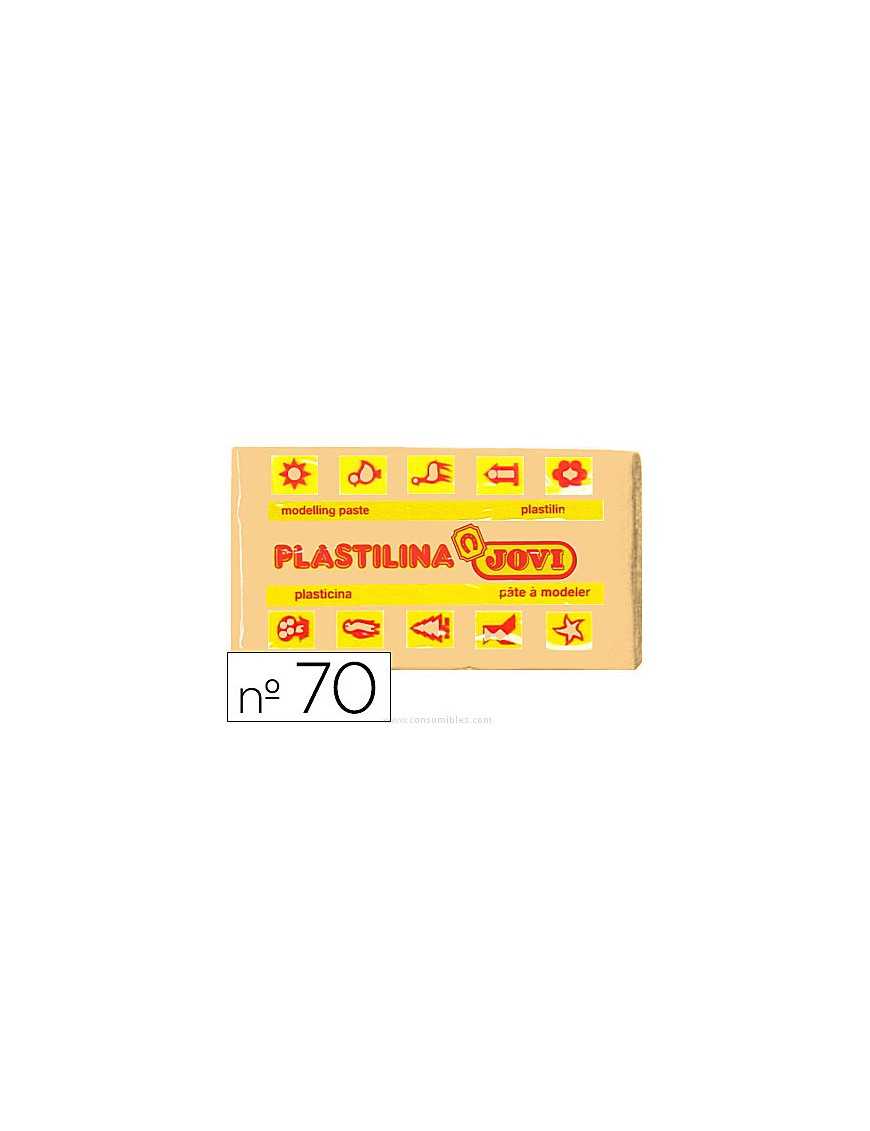 PLASTILINA JOVI CARNE MODELO 70.