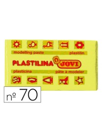 PLASTILINA JOVI FLUORESCENTE MODELO 70.