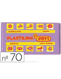 PLASTILINA JOVI LILA MODELO 70.