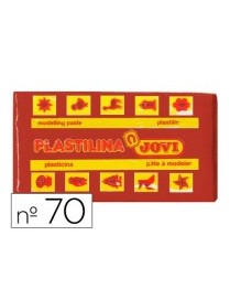 PLASTILINA JOVI MARRON MODELO 70.