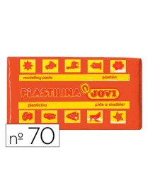 PLASTILINA JOVI NARANJA MODELO 70.