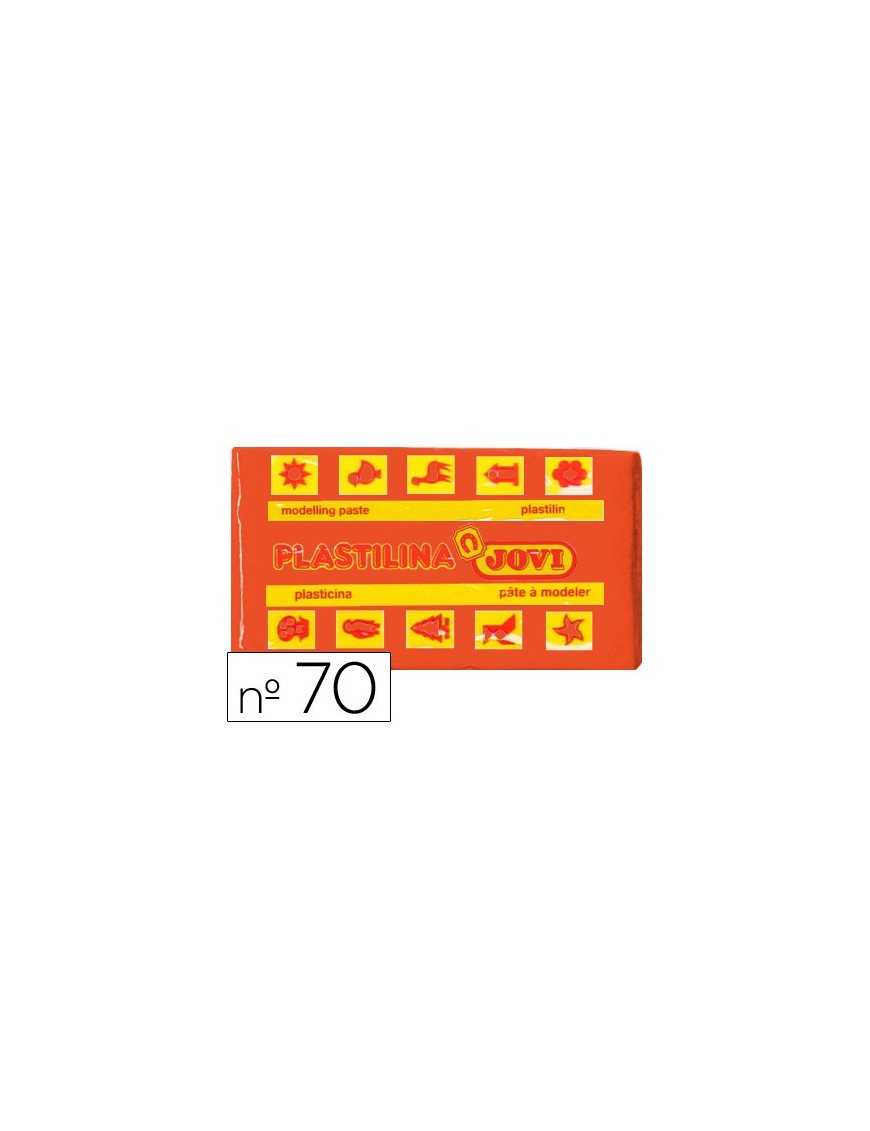PLASTILINA JOVI NARANJA MODELO 70.