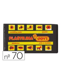 PLASTILINA JOVI NEGRA MODELO 70.