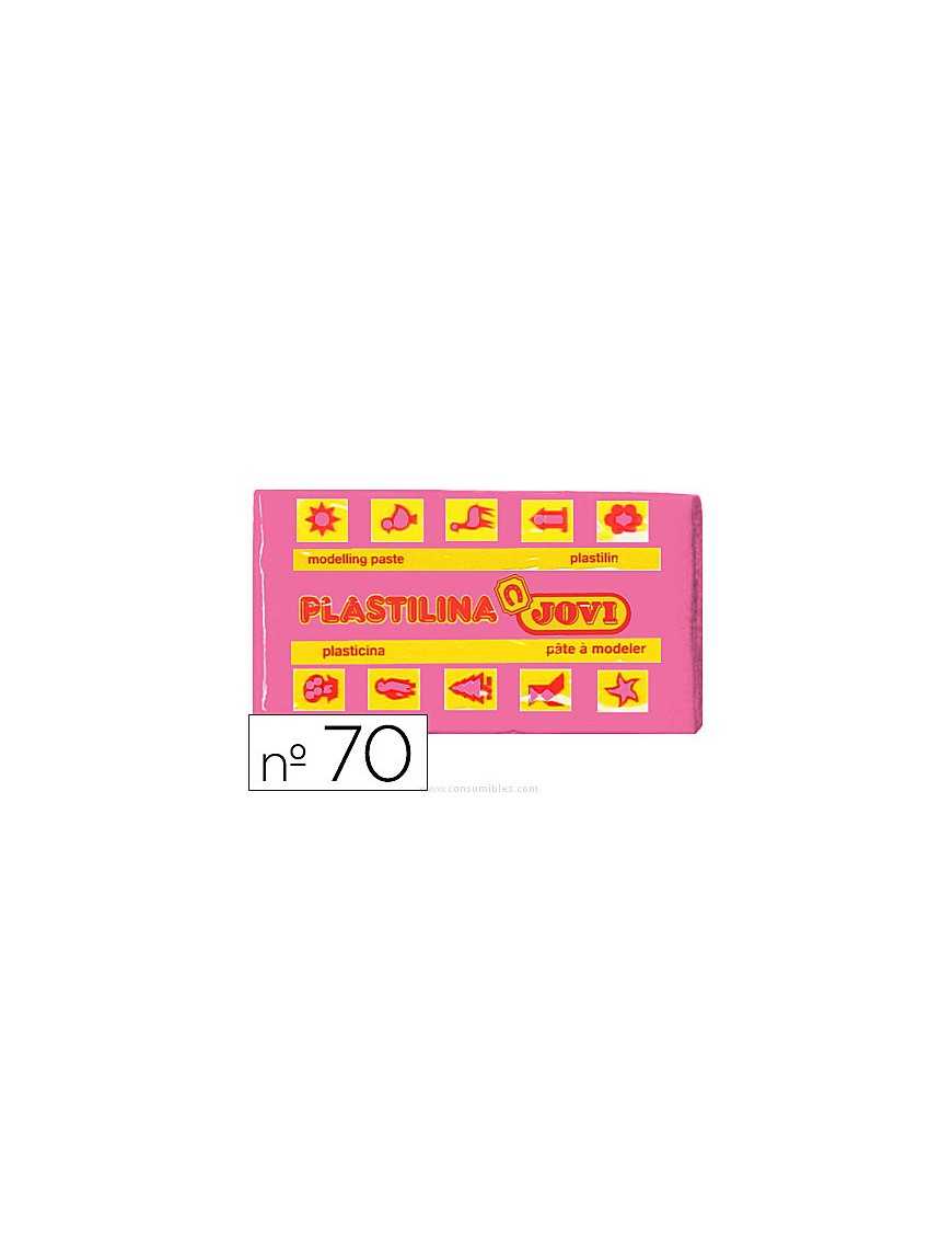 PLASTILINA JOVI ROSA MODELO 70.