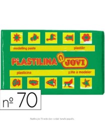 PLASTILINA JOVI VERDE MODELO 70.
