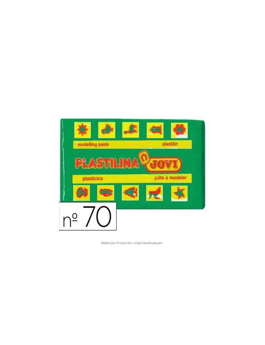 PLASTILINA JOVI VERDE MODELO 70.
